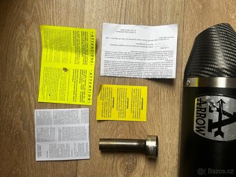 Laděný výfuk Arrow - 2