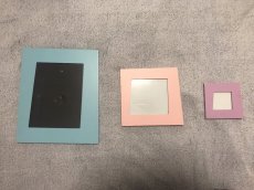 Prodám moderní sadu dřevěných rámečků - 2