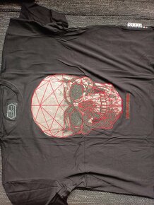 Černé velké tričko Philipp Plein 7XL - 2