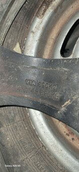 P: Alu kola 4x100 R17 - 2