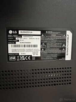 LG OLED42C3 OLED TV - 2