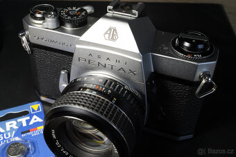 Kinofilmový Asahi Pentax Spotmatic F - 2