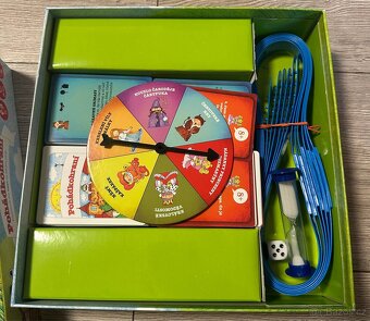 Dětská stolní hra: Pohádkohraní - 2