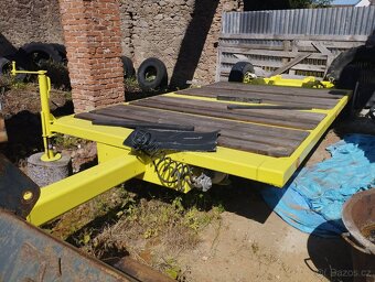 Podvalník na bagr - 2