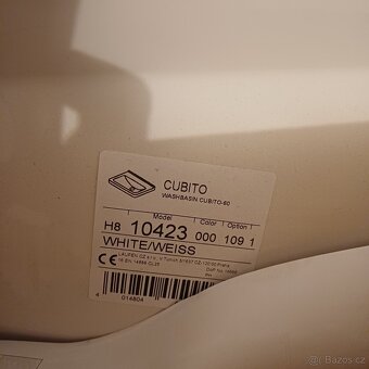 Umyvadlo Jika 60cm nové zabalené - 2