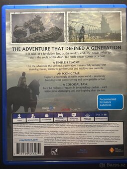 Shadow Of The Colossus PS4 - 2