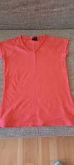 Dámské tričko růžové - 2