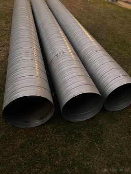 Roury na odsávání - 2