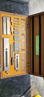 Koncové měrky Johansonky - 2