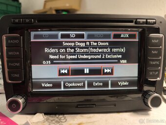 VW RNS510 1T0035680B aktualizované. - 2