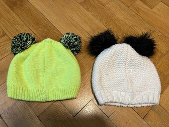 Dětské čepice - 2