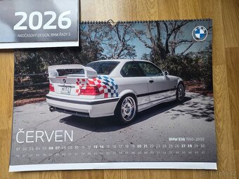BMW kalendář - 2