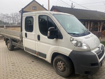 Citroen Jumper valník 7 míst - 2