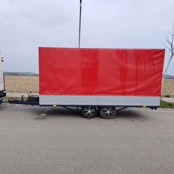 Nákladní přívěs plachtový - 2