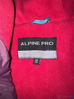 Dívčí bunda Alpine pro - 2