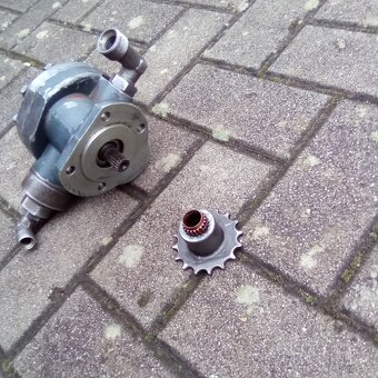 Zubové čerpadlo - 2