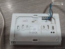 Ovladani plynového kotle - 2