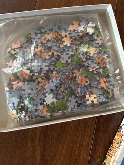 🧩 Dino Puzzle – 500 dílků, motiv zámek 🏰 Nové - 2