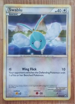 Pokémon kartičky 2010 Triumphant - 2