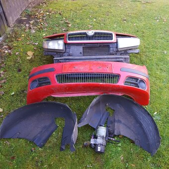 Škoda Fabia 1- Předek facelift - 2