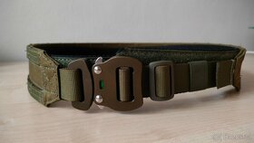 Přeska COBRA pevná černa a zelená - 2