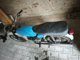 Jawa 23 mustang č.1 - 2