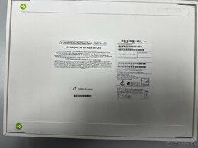 MacBook Air 13 M3 2024 8/256GB - 2