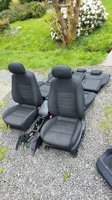 Komplrtní látkové sedačky Ford Mondeo - 2