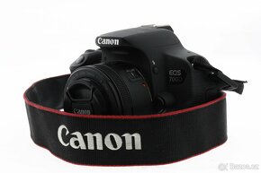 Zrcadlovka Canon 700D + 50mm + přísl. - 2