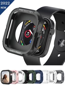 Apple Watch 7, 8 45mm kryt šedý - 2