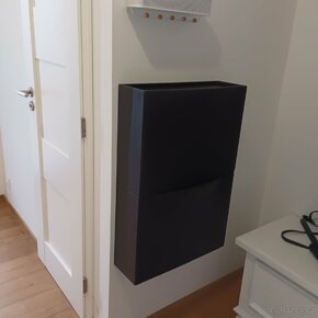 TRONESBotník, černá  52x18x39 cm IKEA - 2