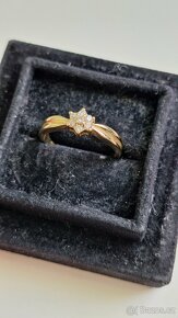 Diamantový prsten vel. 54 - 2