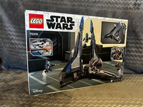 75316 LEGO Star Wars The Clone Wars Mandalorian Starfighter - 2