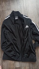 Černá mikina Adidas vel.152 - 2