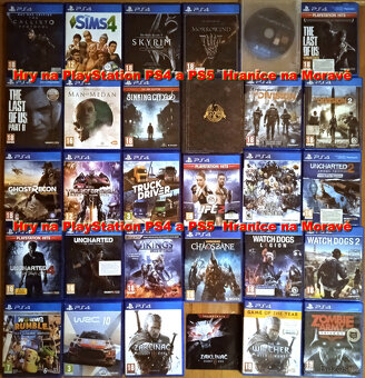 Hry na Playstation PS4 a PS5 3.část seznamu - 2