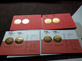 4 x Zlatá mince 10 000 KČ  za cenu zlata - 2