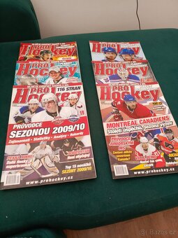 PRO HOCKEY sbírka (celkem 40 čísel) nebo po Ks - 2