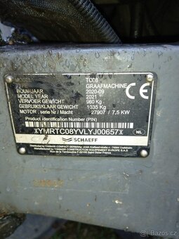 MINIBAGR YANMAR SV 08 ROK 2021 - 2