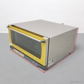 Pekařská pec Unox 3x plech 43x80x76cm - 2