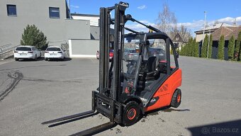 Vysokozdvižný vozík Linde H 25 T02 propan - 2