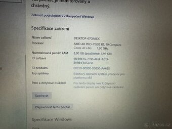 Notebook HP Elitebook 725 G3 - 2