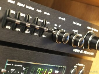 EUMIG C-1000 Vzácný Vintage Stereo DC předzesilovač - 2