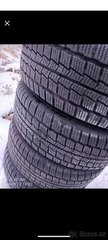 Zimní sada R16 5x112 - 205/55 R16 vz.8mm - 2