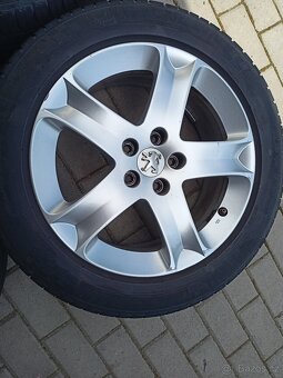Alu kola 5x108R17 Cosmos (Peugeot 407) stř 65mm - 2