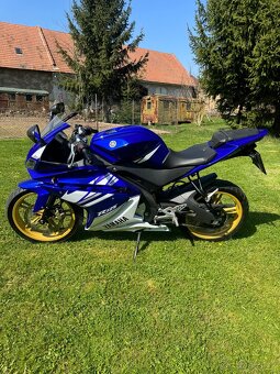 Yamaha yzf- r125 - 2