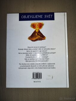 Kniha Příroda podivuhodné úkazy - 2