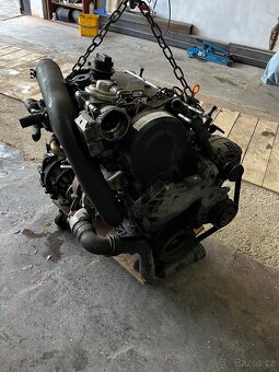 MOTOR BKC OCTAVIA 2 1.9 TDI - 2