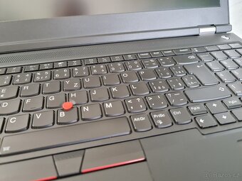 Lenovo ThinkPad P15 G.1 i7 SSD 32GB RAM NVIDIA - 2