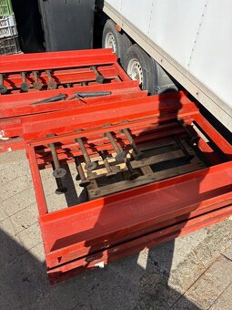 Poky, truhlářský lis - 2