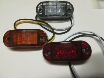 Led poziční světla s atestem - 2